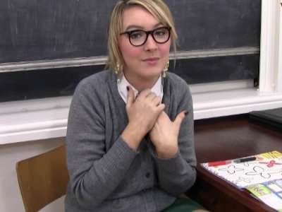 Katie K Teacher tease