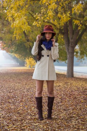 Fall Jacket and Boots