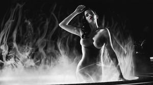 Eva Green nude from Sin City: A Dame to Kill For