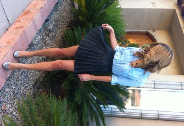 Preppy skirt