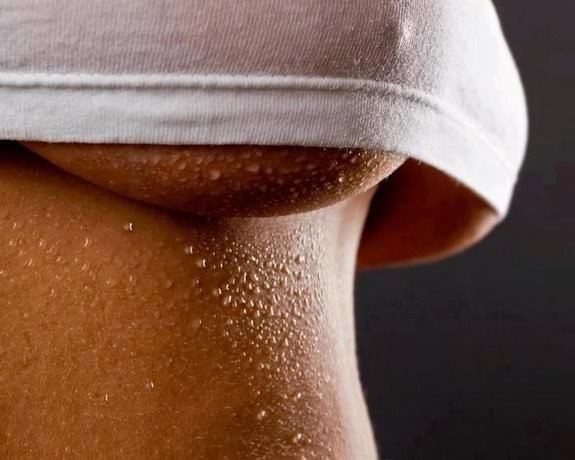 sweating