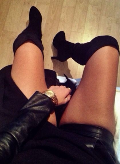 thigh high boots!!