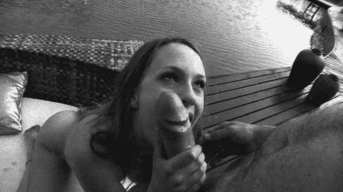 She loves blowjobs