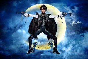 Pamela Horton Bayonetta #1