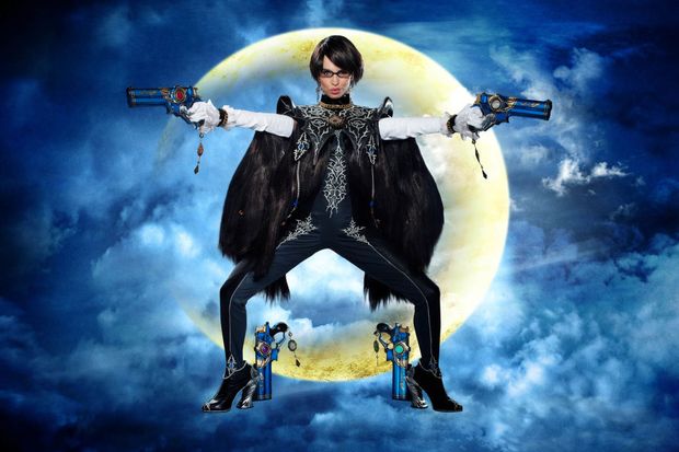 Pamela Horton Bayonetta #1