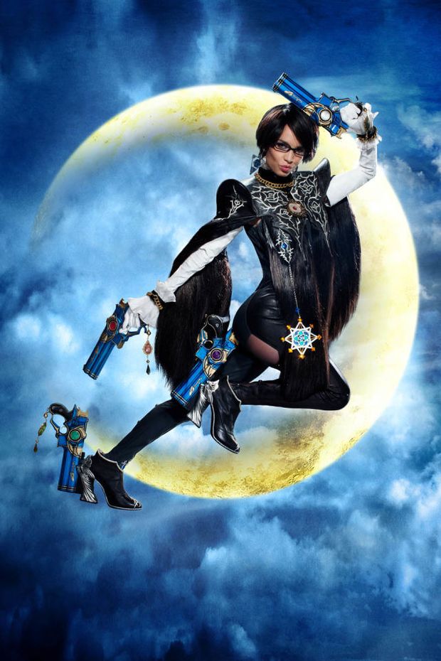 Pamela Horton Bayonetta #3