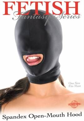 Fetish Fantasy - Open Mouth Hood Spandexmaske