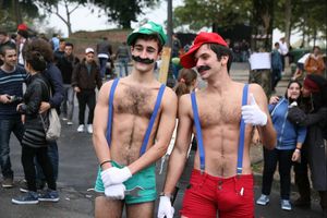 Always loved to play Mario...