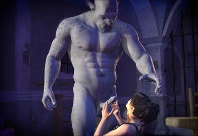 Misterss and Her Hung Ork 3D