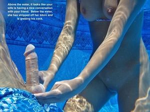 Above the Water/ Below the water