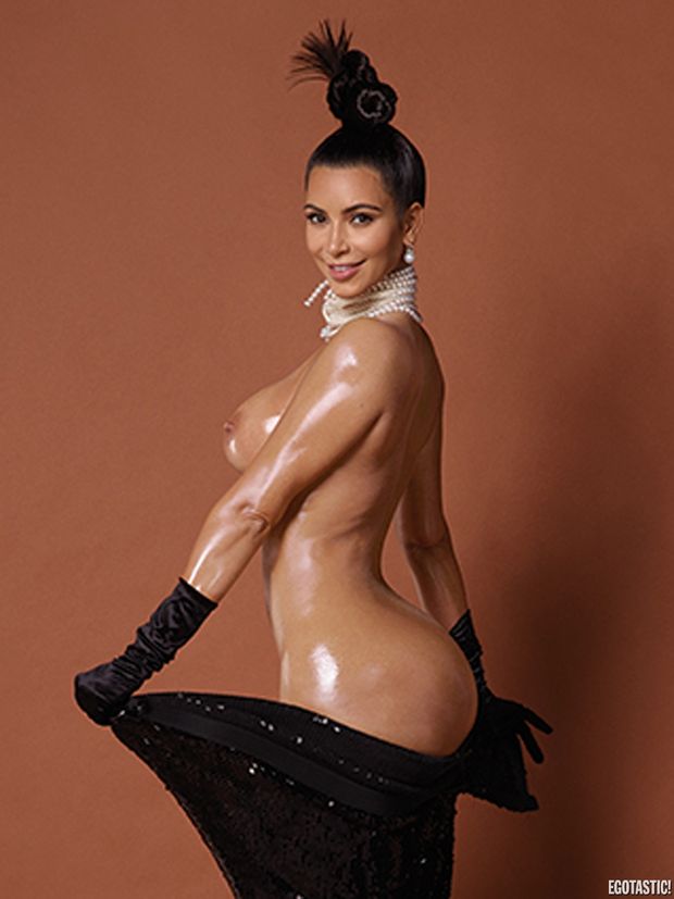 Kim Kardashian Paper Magazine 2