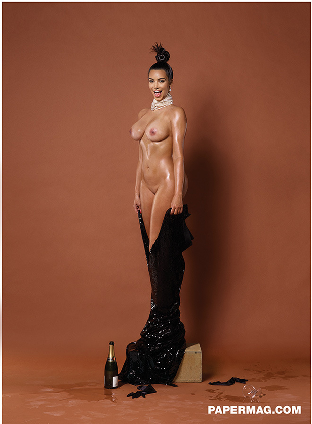 It's Kim K babe, It's Kim K