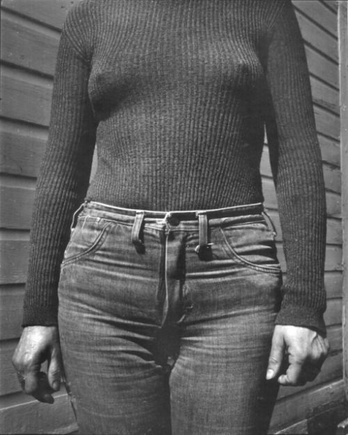 Torso, Stone Ridge, New York, 1972, Charles Harbutt