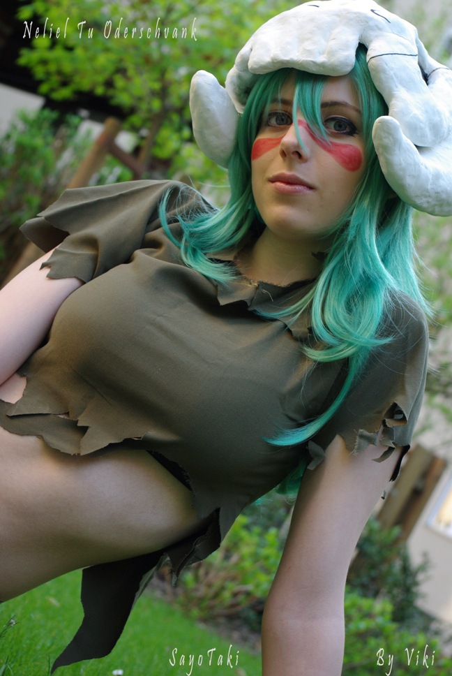 Nel from bleach cosplay
