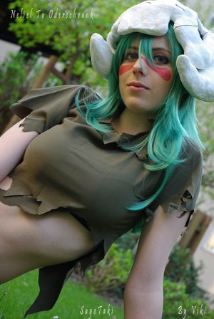 Nel from bleach cosplay