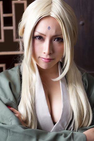 tsunade cosplay