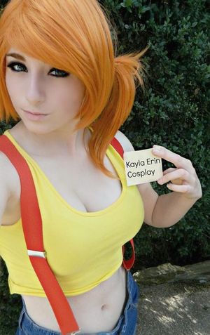 misty cosplay