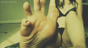 lovingfeetsoles:On Your Knees FootBoyAnd Clean Your Goddess Feet