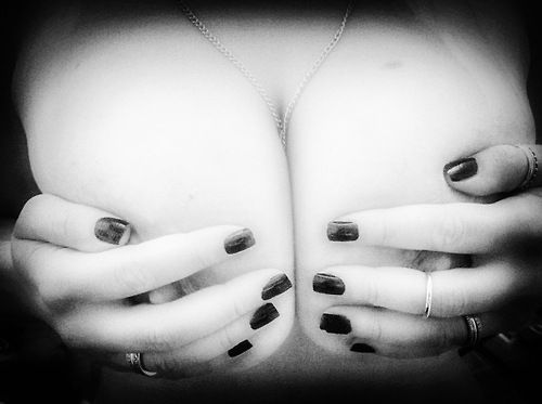 Reblog 
Want my tits ?