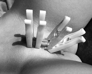 subgirlygirl: Close-lipped