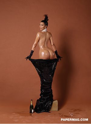 Scoring Kim Kardashian is on my list of things to do so that I am bequeathed a lifetime's supply of blood curdlingly epic butt sex