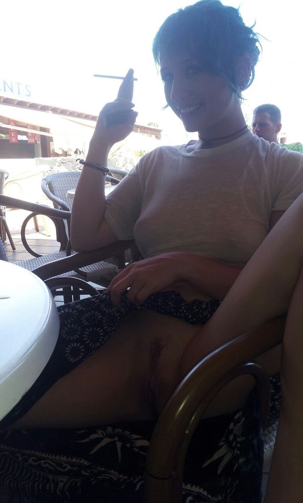 Smokin outside