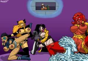 31 Nights of Halloween 2 - Night 05 by Doomington