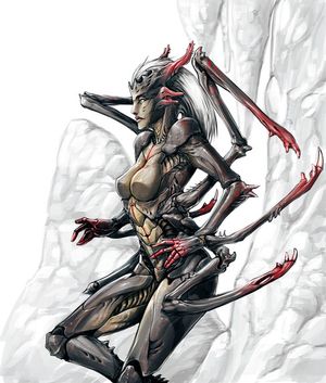 Spider Girl by D-rex