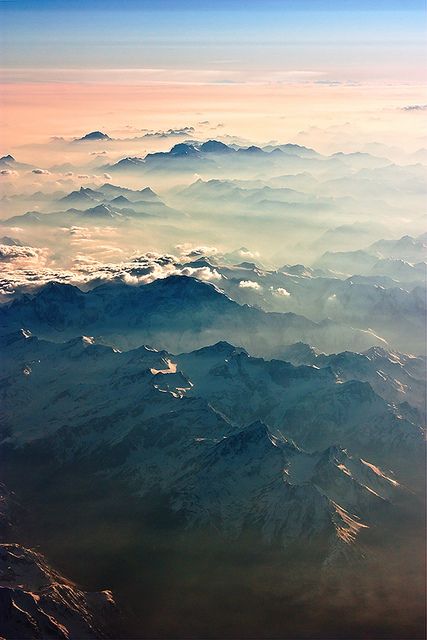 Reblog ladylandscape:

Surmounting… by frantic_indolence_ on...
