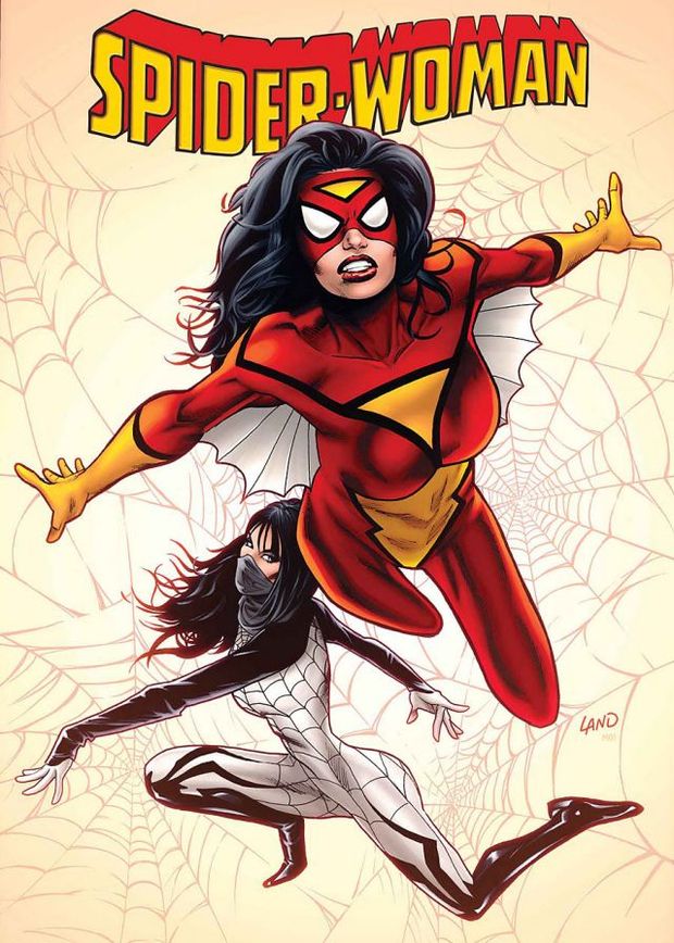 Too rude for Spider-Woman? The sexualised cover that is getting the critics up in arms