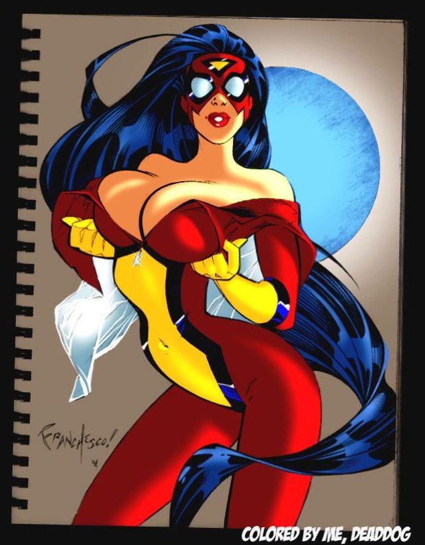 Spider Woman Costume