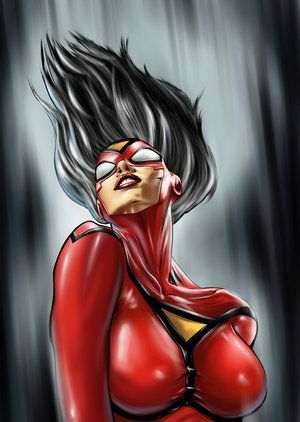 Spider Woman Hair