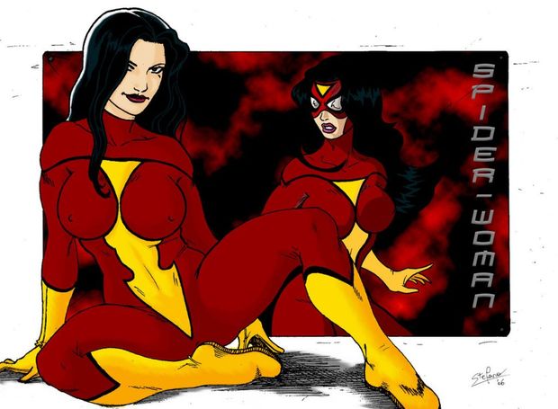 Spider Woman Jessica Drew Superheroine