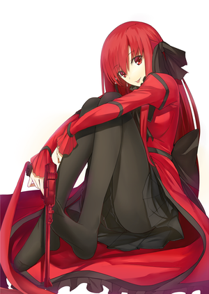 Amazing anime porn pic with gorgeous redhead