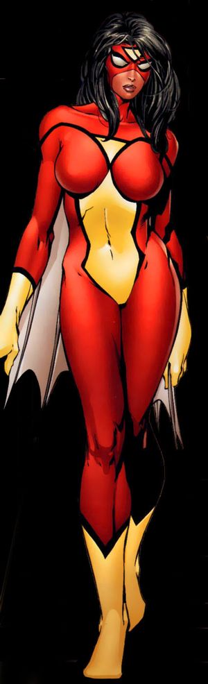 Spider Woman Lean Body