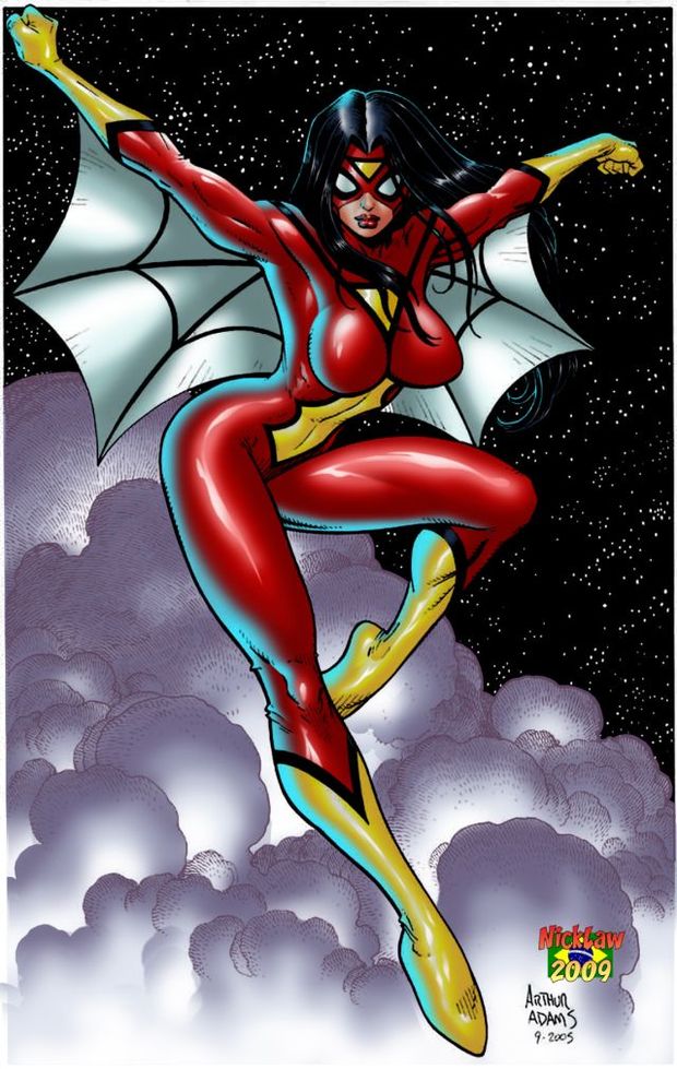Spider Woman Secret Avengers