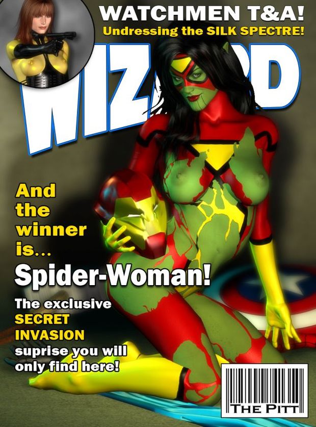 Spider Woman Skrull Imposter