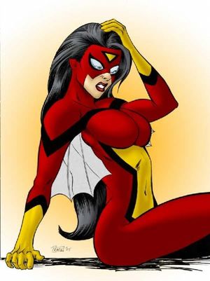 Spider Woman Slut