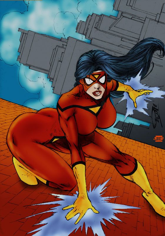 Spider Woman Superpowers