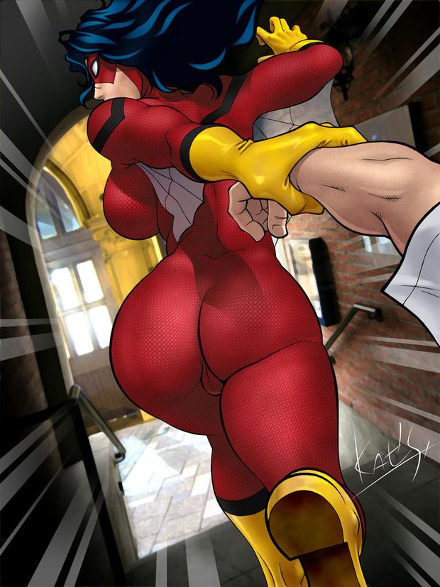 Jessica Drew Sexy Ass