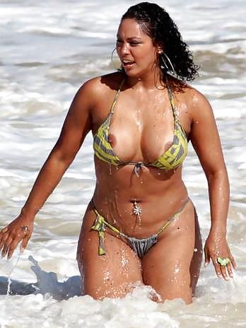 Hawaiian Beach Babe