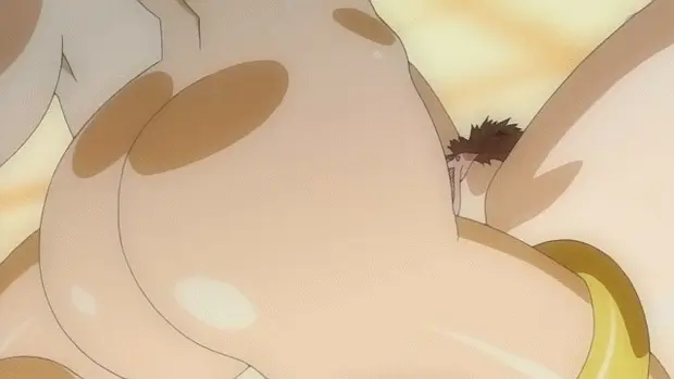 angel_blade_punish animated animated_gif ass futanari huge_ass karin_(angel_blade) kyoka_(angel_blade) penis pubic_hair pussy uncensored