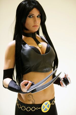 x-23 cosplay
