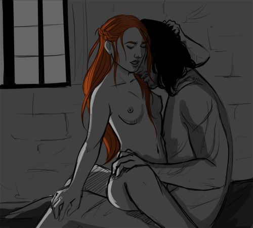 a song of ice & fire . . . makes me think lily & sirius from harry potter