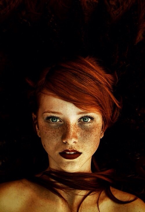 Freckled one