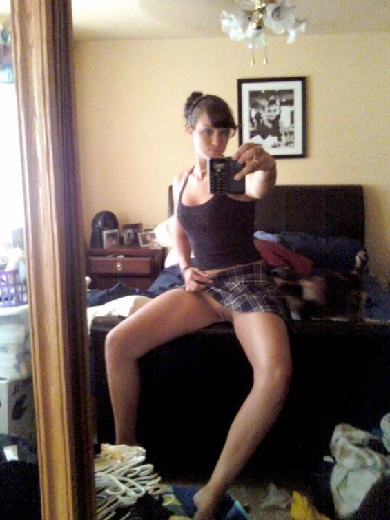 cute ex spreads beautiful pussy