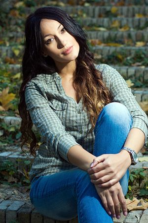 Beautiful sultry face!