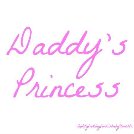 Daddy's princess