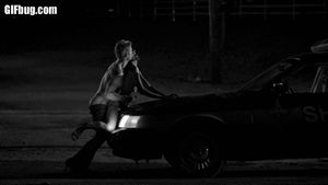 Fuck her over the car