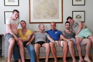 Hot Amateurs from Australia Ready for a Wild Group Action